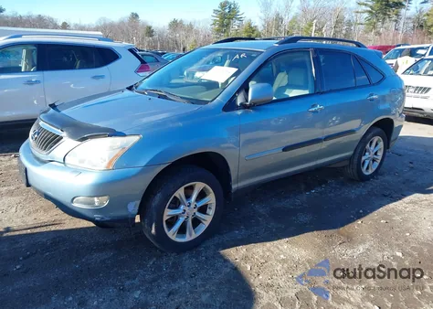 2009 Lexus Rx 350 из США, поврежденный, VIN 2T2HK31U29C103497